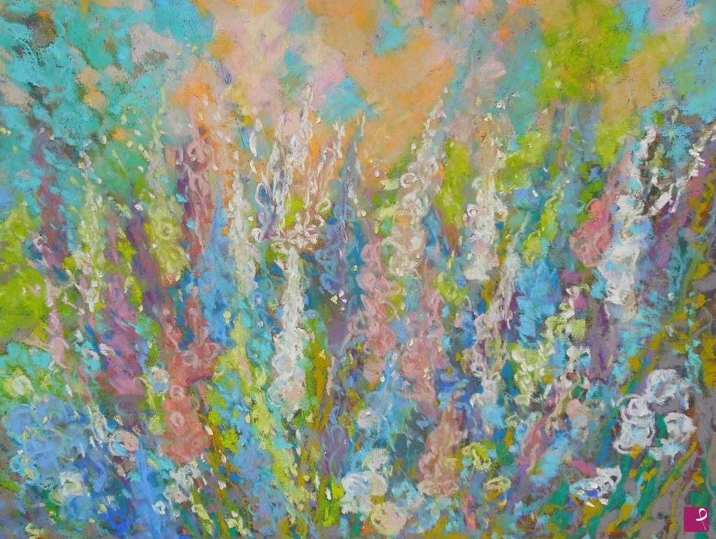 quadri in vendita online - Sunny summer garden - 219
