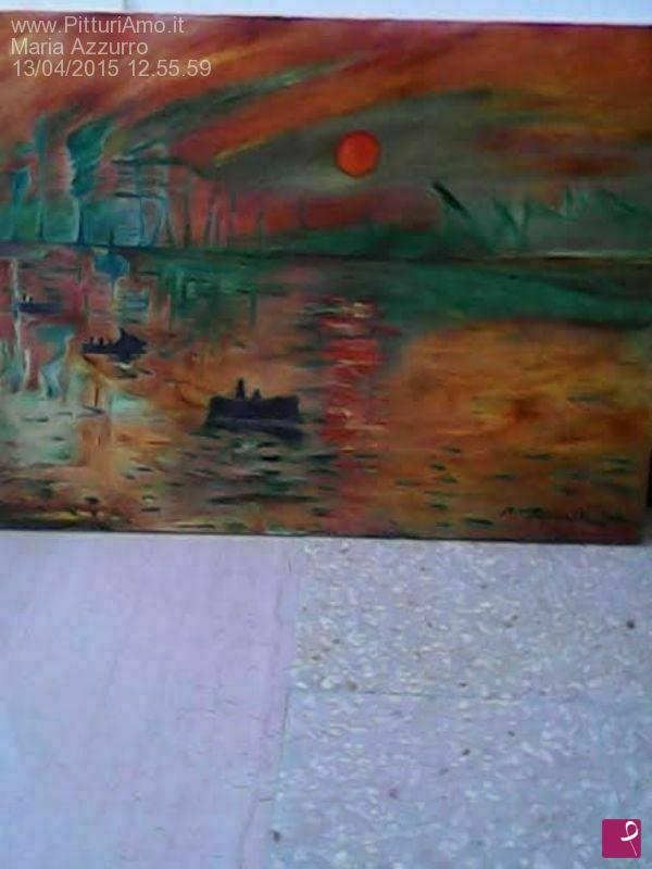 quadri in vendita online - Sunrise - Monet