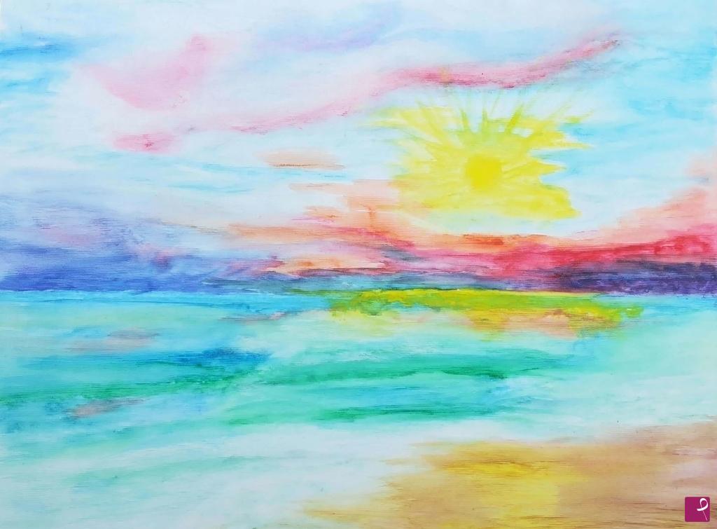quadri in vendita online - sunrise  