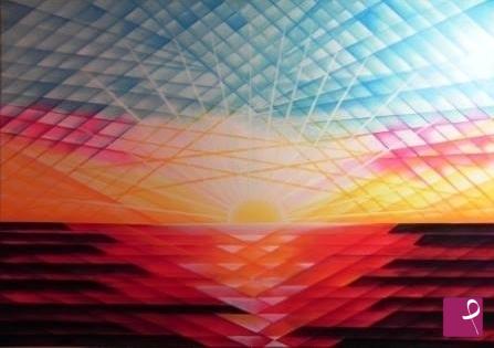quadri in vendita online - SUNSET
