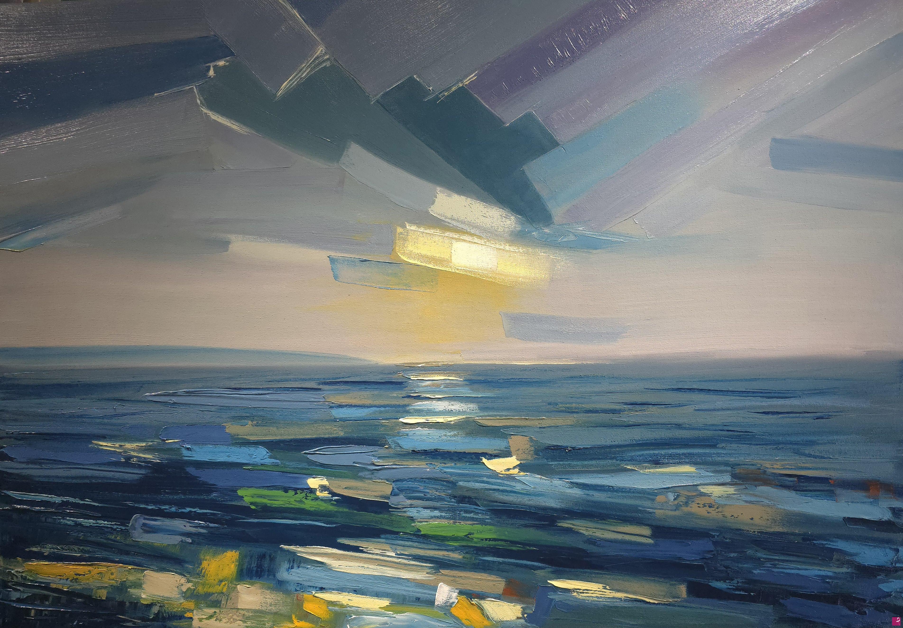 quadri in vendita online - Sunset