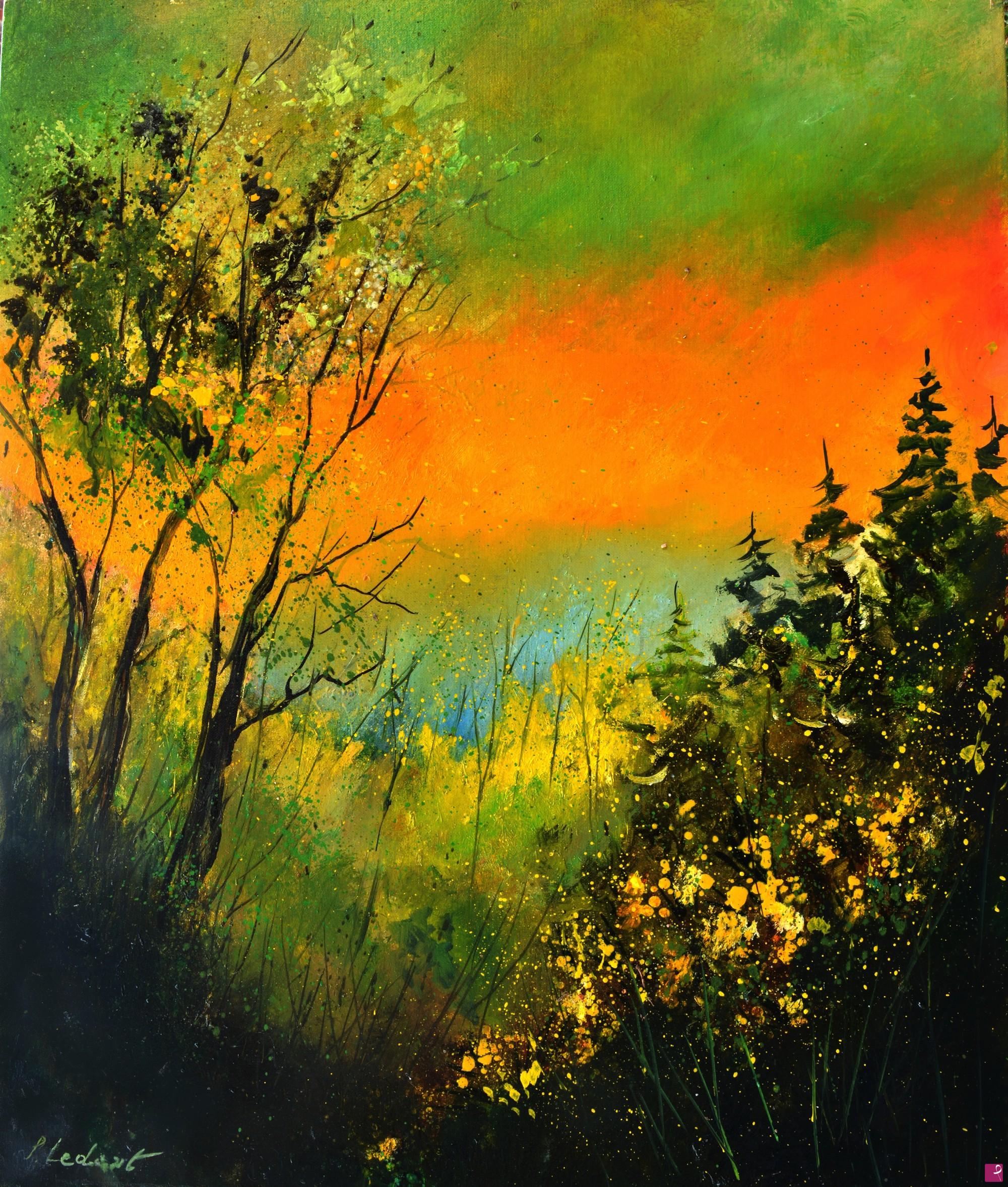 quadri in vendita online - Sunset