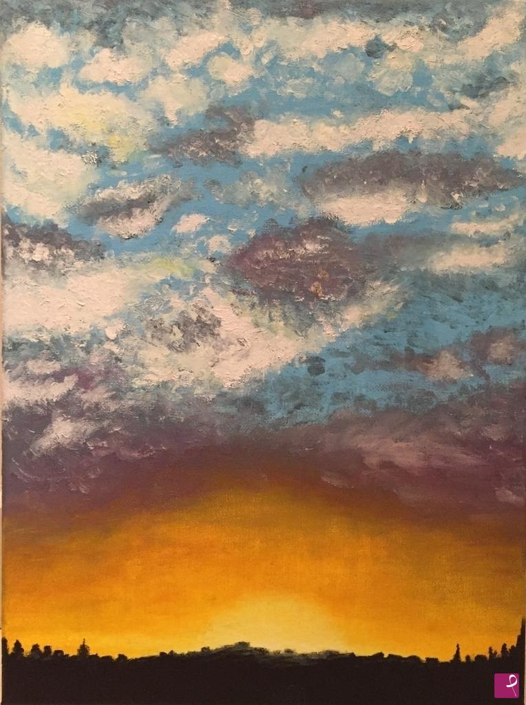 quadri in vendita online - sunset