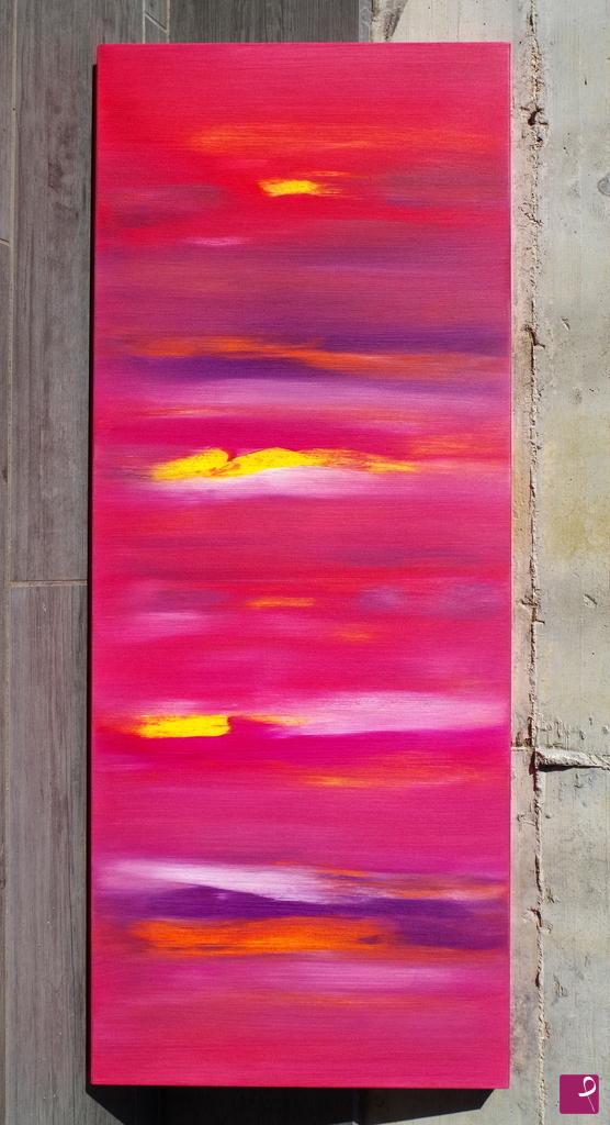 quadri in vendita online - Sunset anomaly I, the series