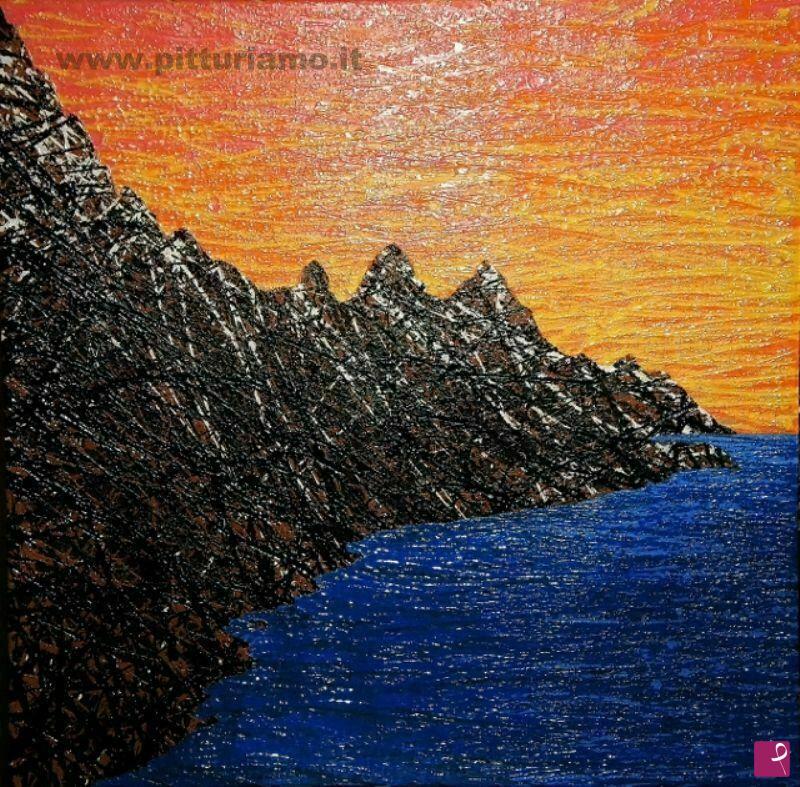 quadri in vendita online - sunset dream