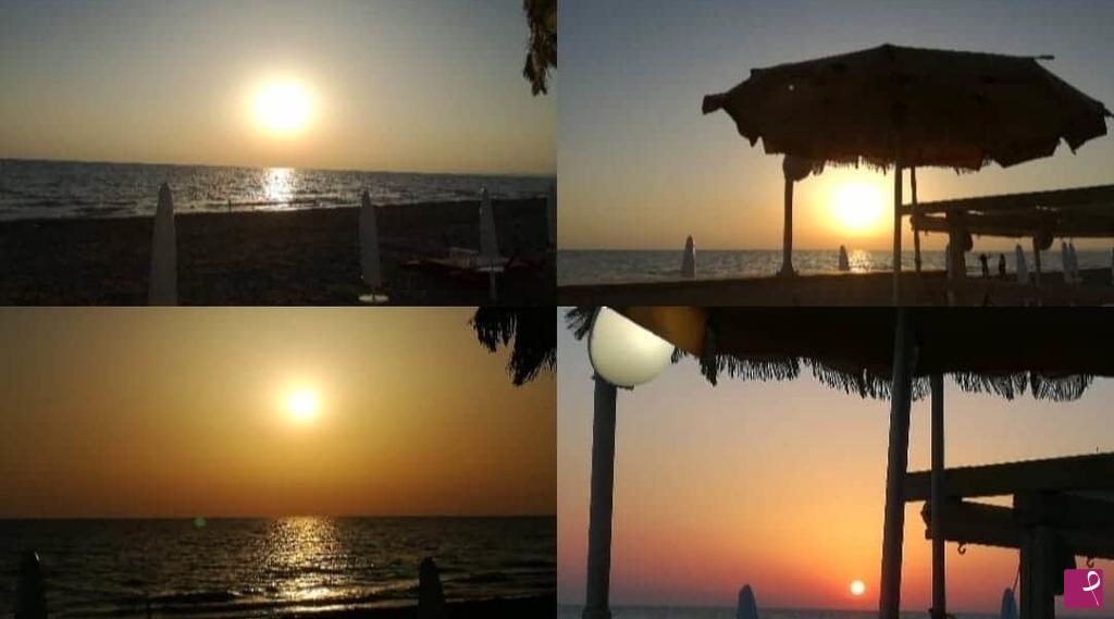 quadri in vendita online - SUNSET...  fotogrammi!