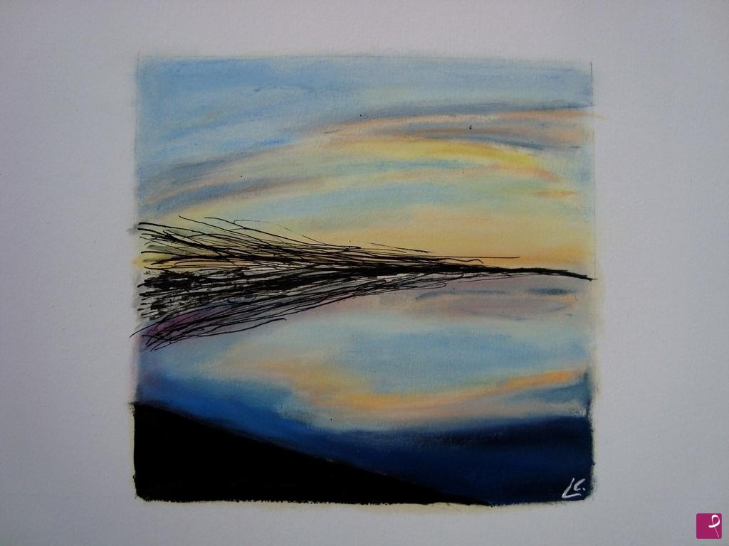 quadri in vendita online - SUNSET LIGHT