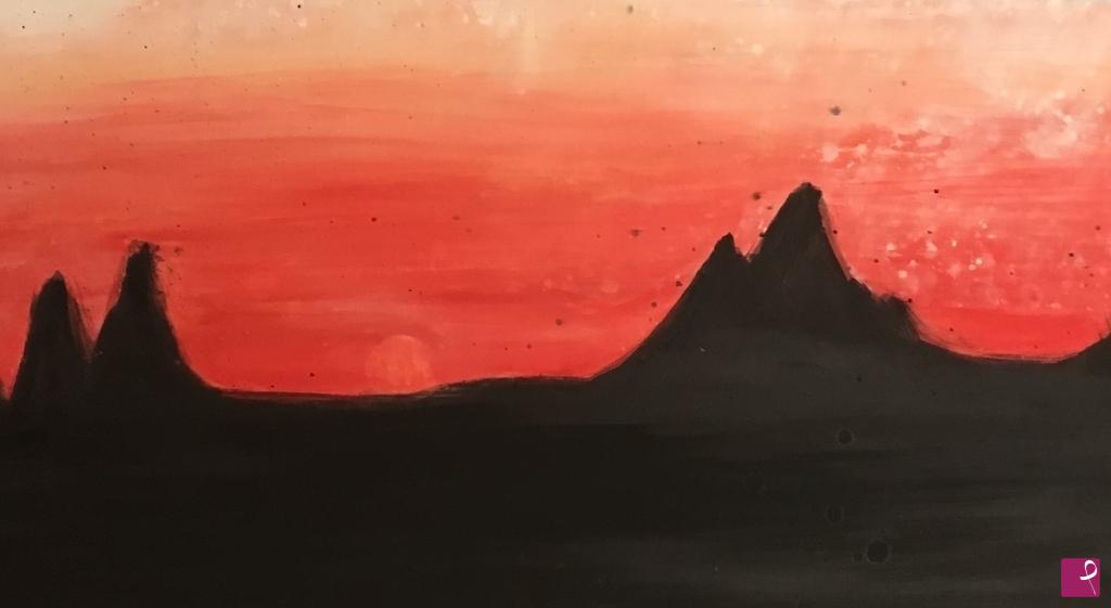 quadri in vendita online - Sunset mairitus