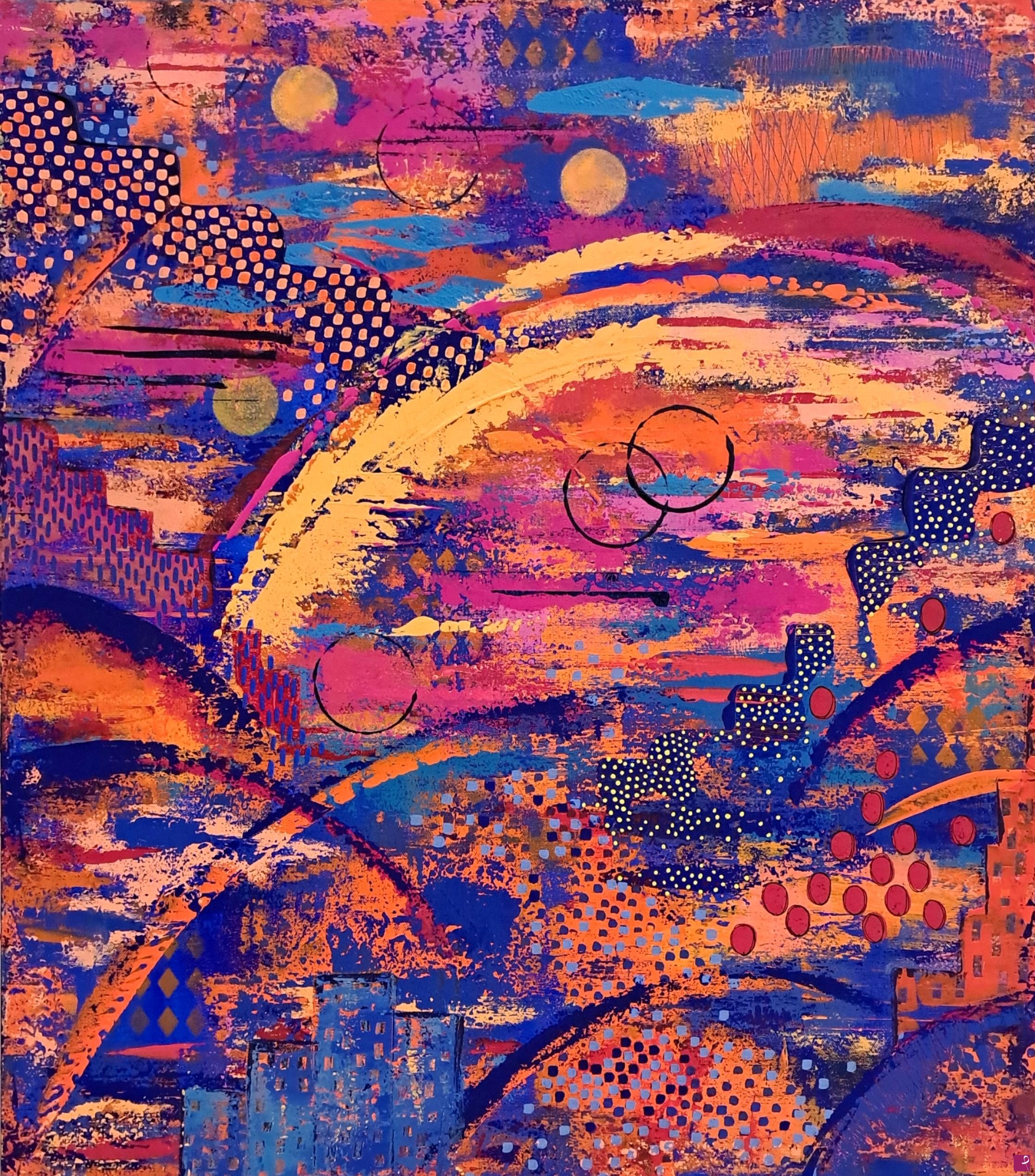 quadri in vendita online - Sunsets I used to know 