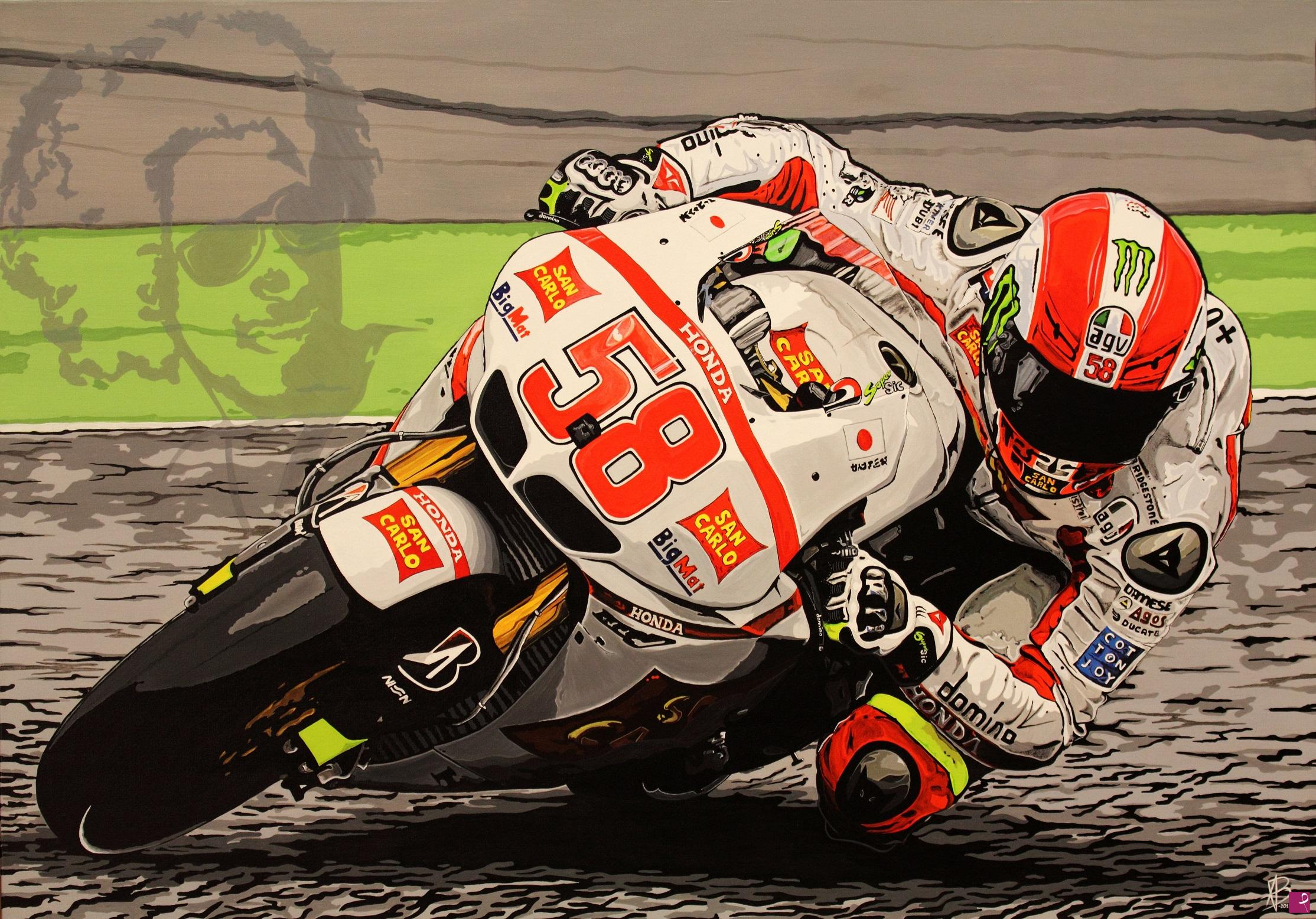 quadri in vendita online - Super SIC per sempre nei nostri cuori