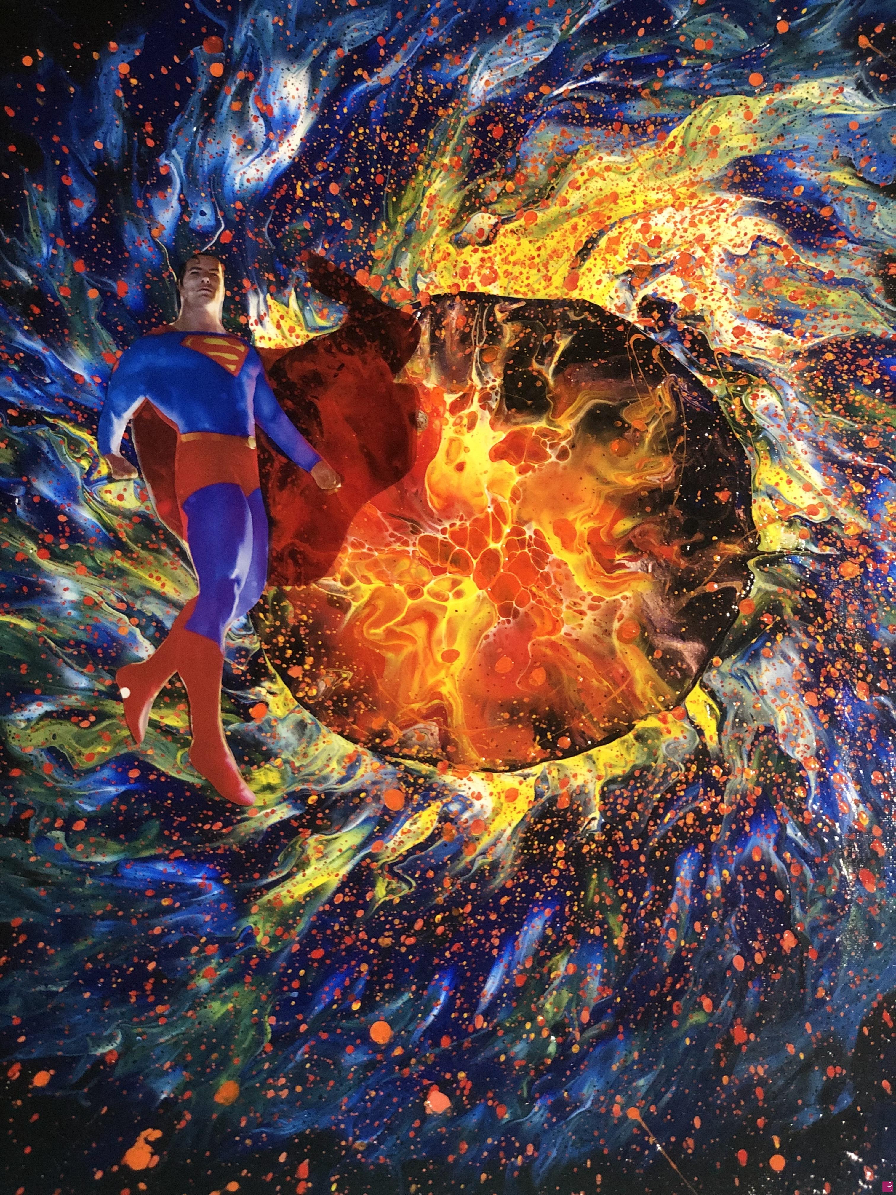 quadri in vendita online - Superman