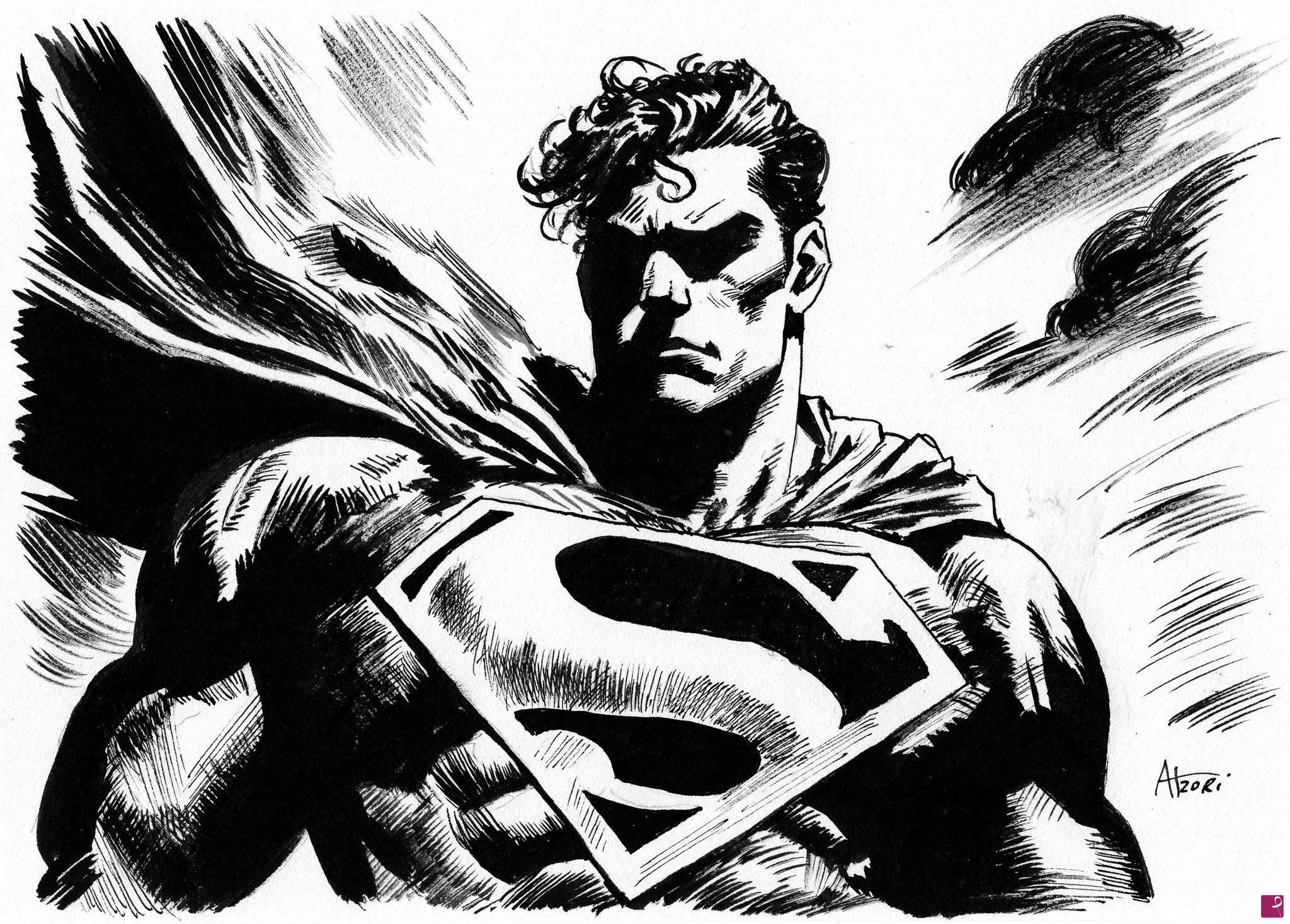 quadri in vendita online - SUPERMAN n.4