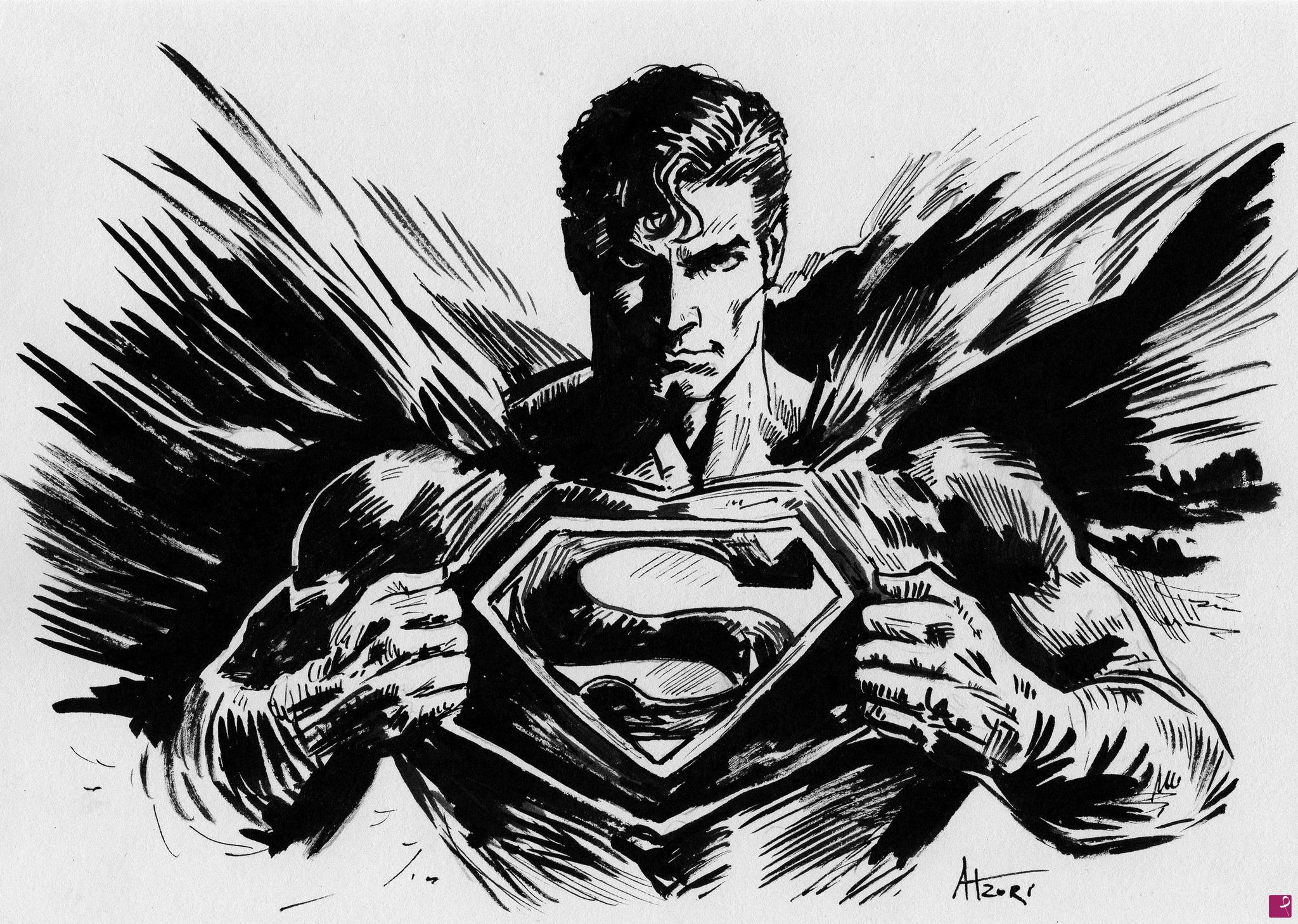 quadri in vendita online - SUPERMAN n.5