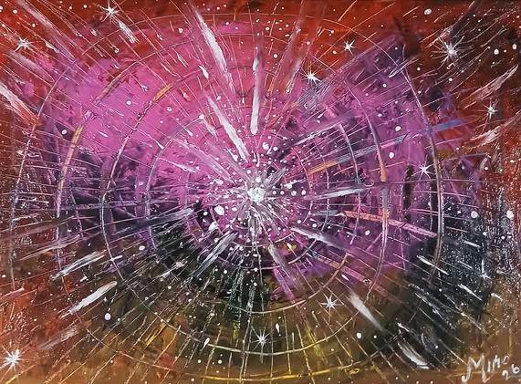 quadri in vendita online - SUPERNOVA  STELLARE