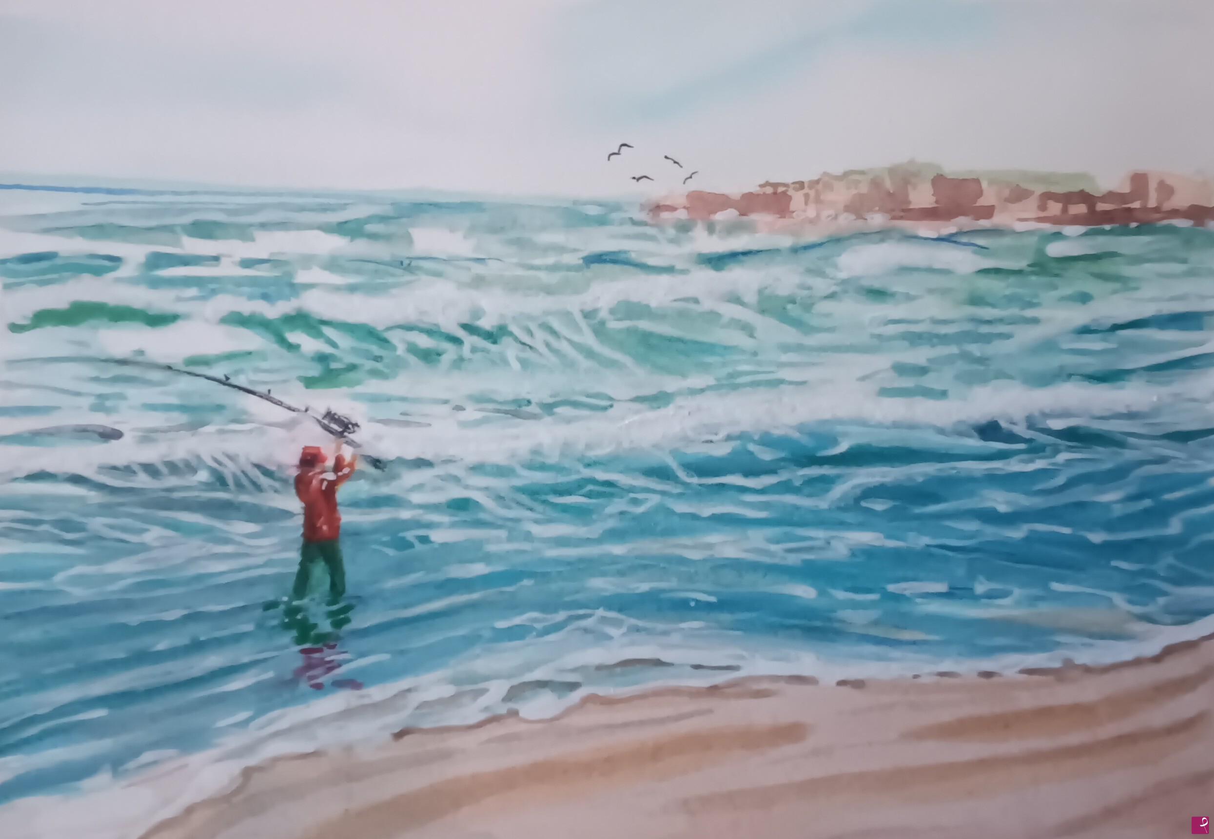 quadri in vendita online - Surfcasting 