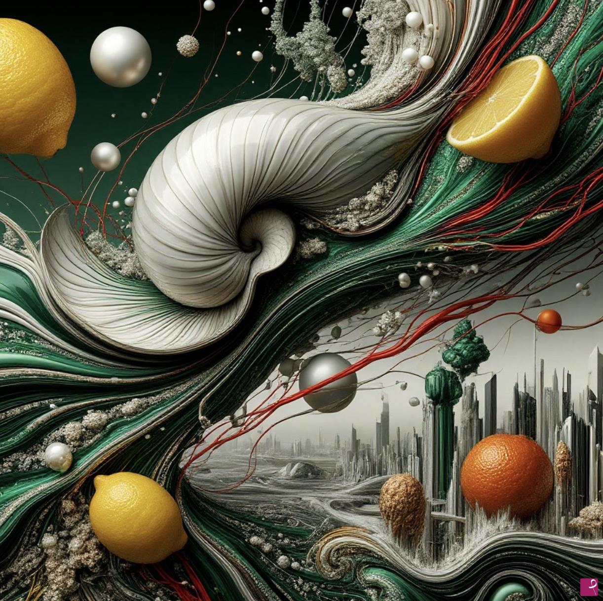quadri in vendita online - Surreal plot