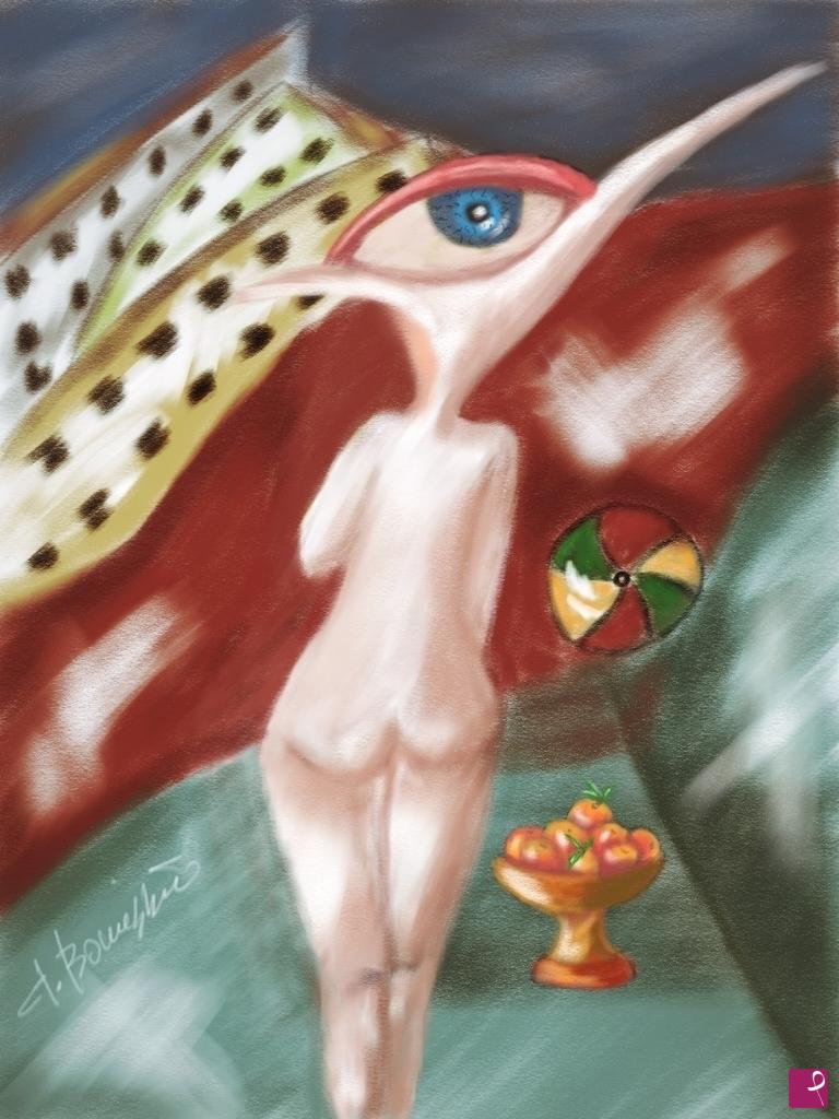 quadri in vendita online - SURREAL STILL LIFE 