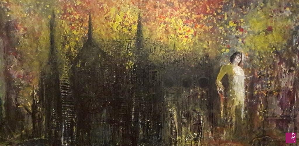 quadri in vendita online - Surrealiste de Notre Dame