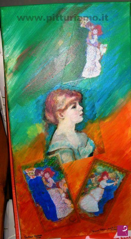 quadri in vendita online - Suzanne Valadon, modella e allieva di Renoir