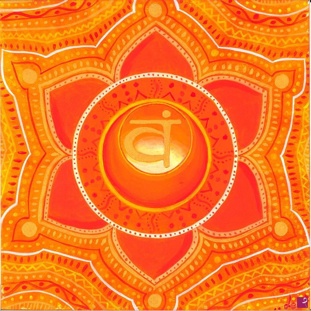 quadri in vendita online - Svadhisthana Chakra