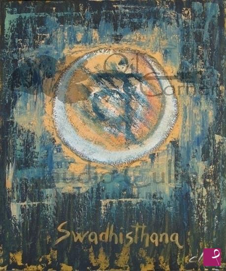 quadri in vendita online - Swadhisthana II
