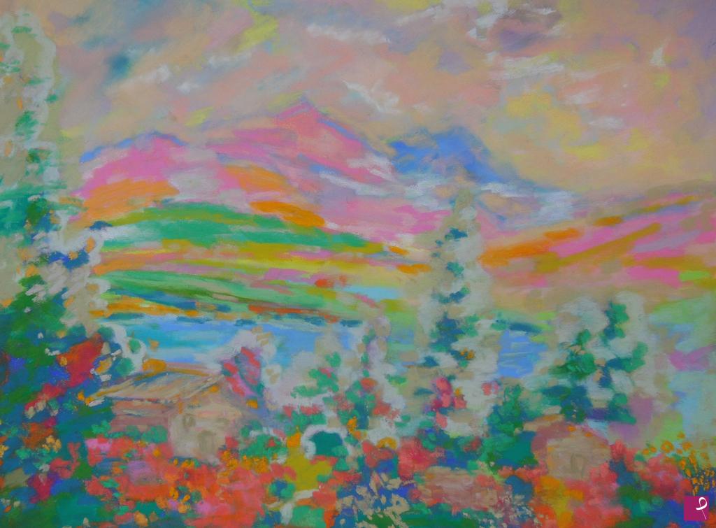quadri in vendita online - Swedish landscape - 356