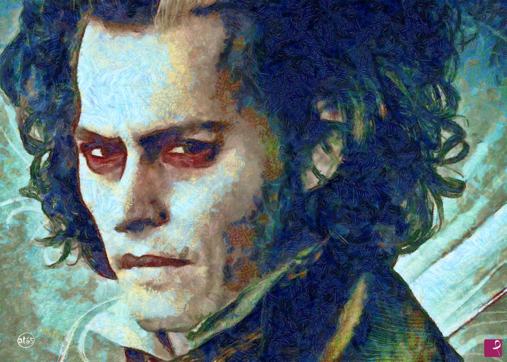 quadri in vendita online - Sweeney Todd