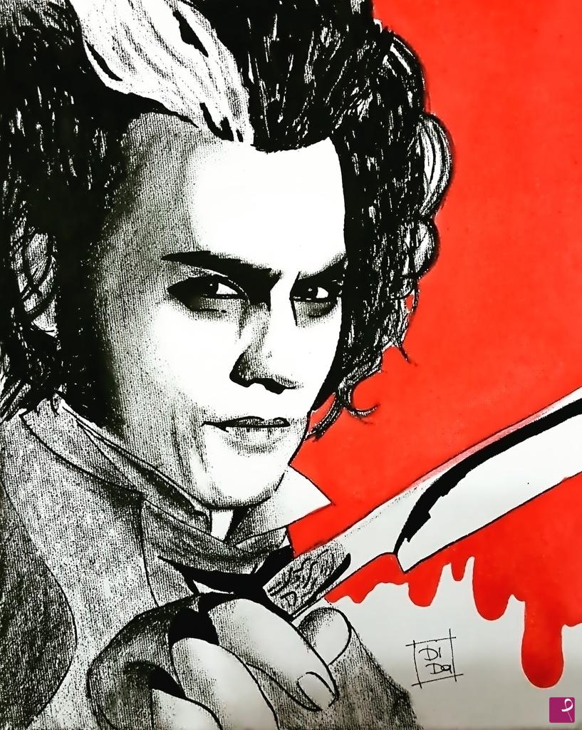 quadri in vendita online - Sweeney Todd