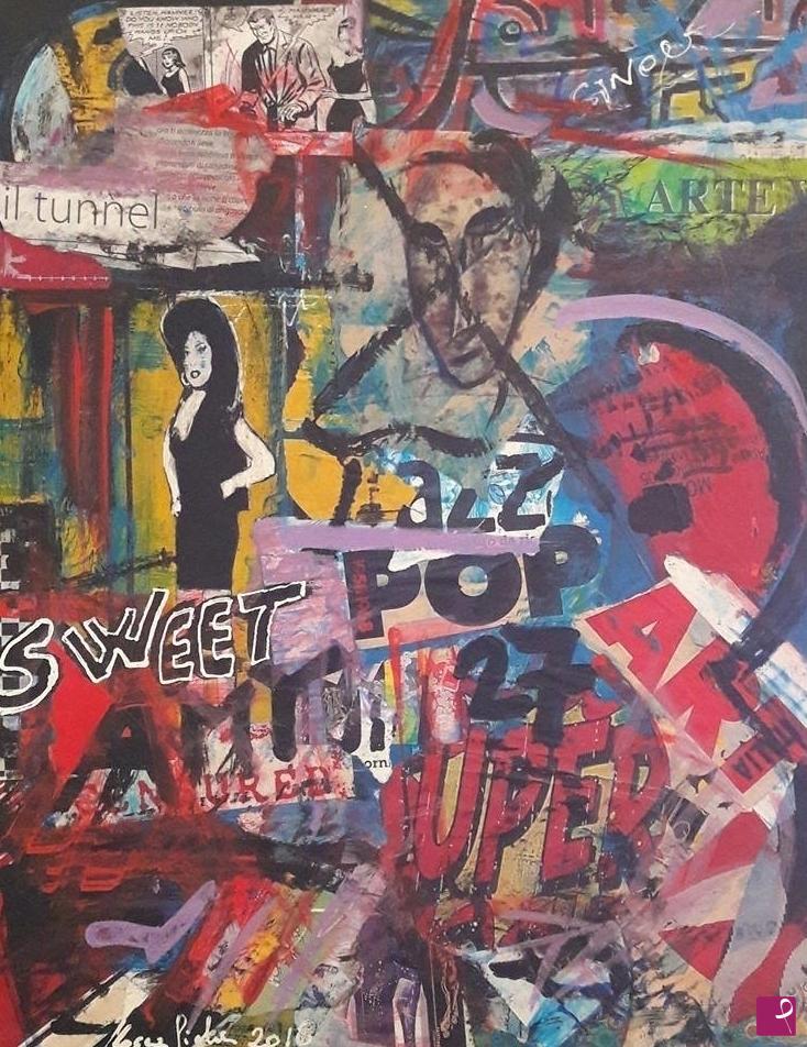 quadri in vendita online - "Sweet Amy"