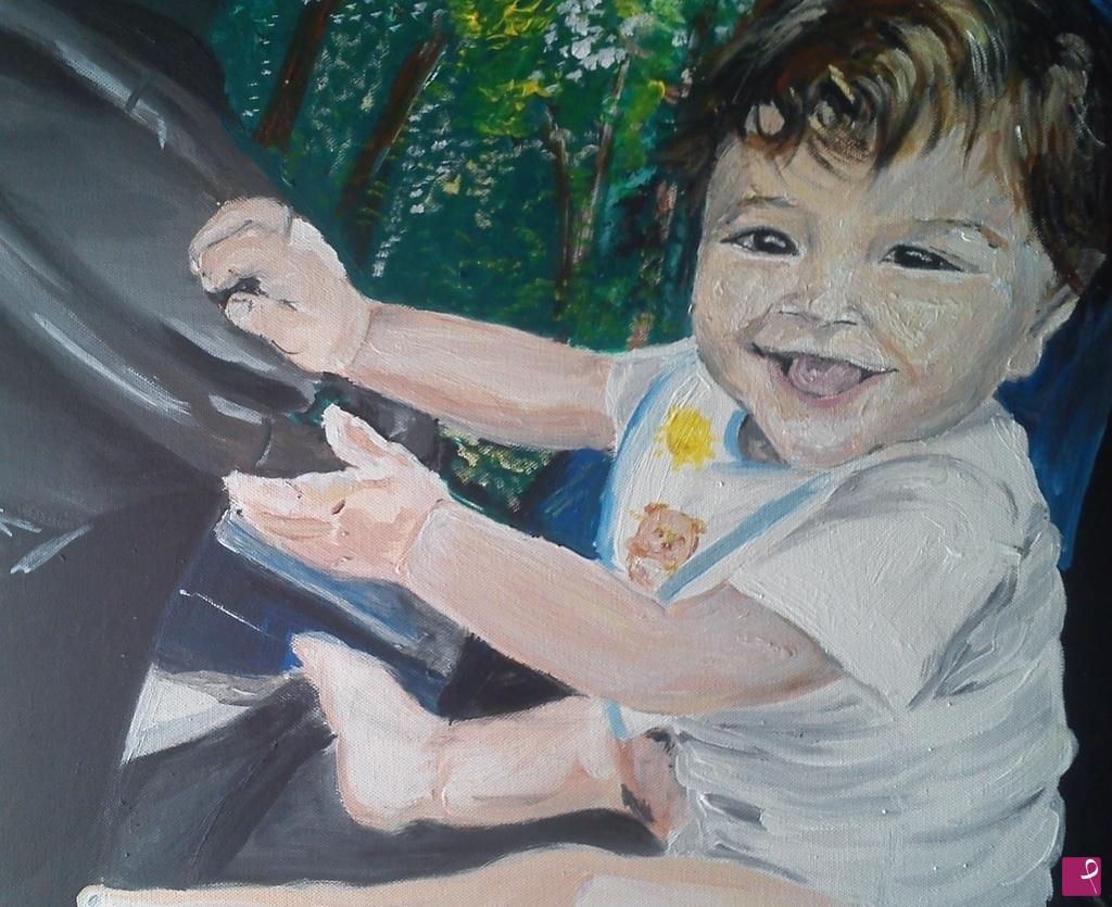 quadri in vendita online - Sweet child