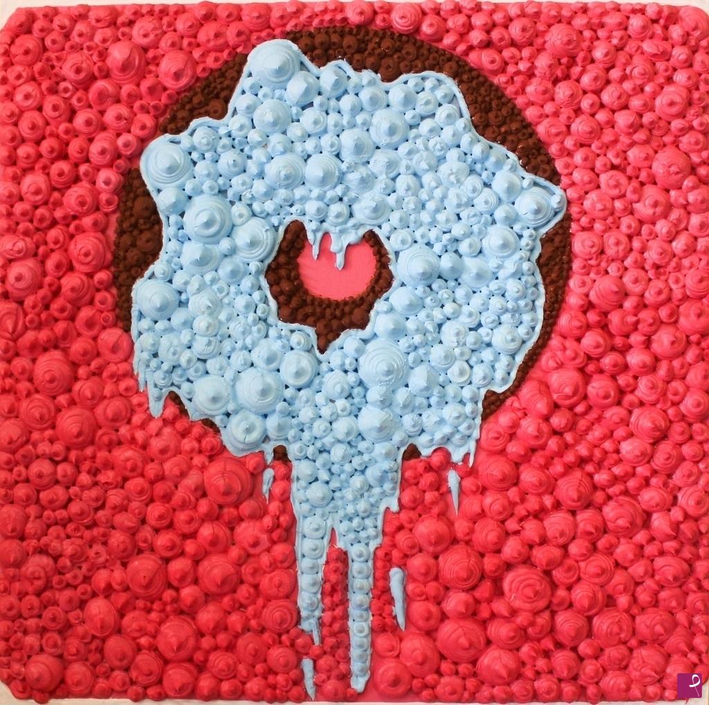 quadri in vendita online - "SWEET DREAMS - GLAZED DONUT"
