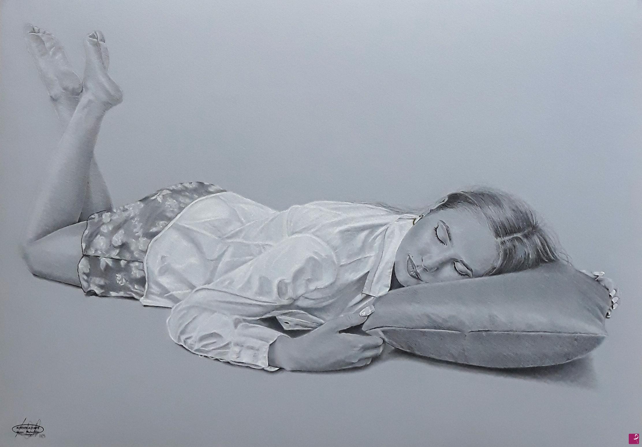 quadri in vendita online - Sweet Dreams (2023)