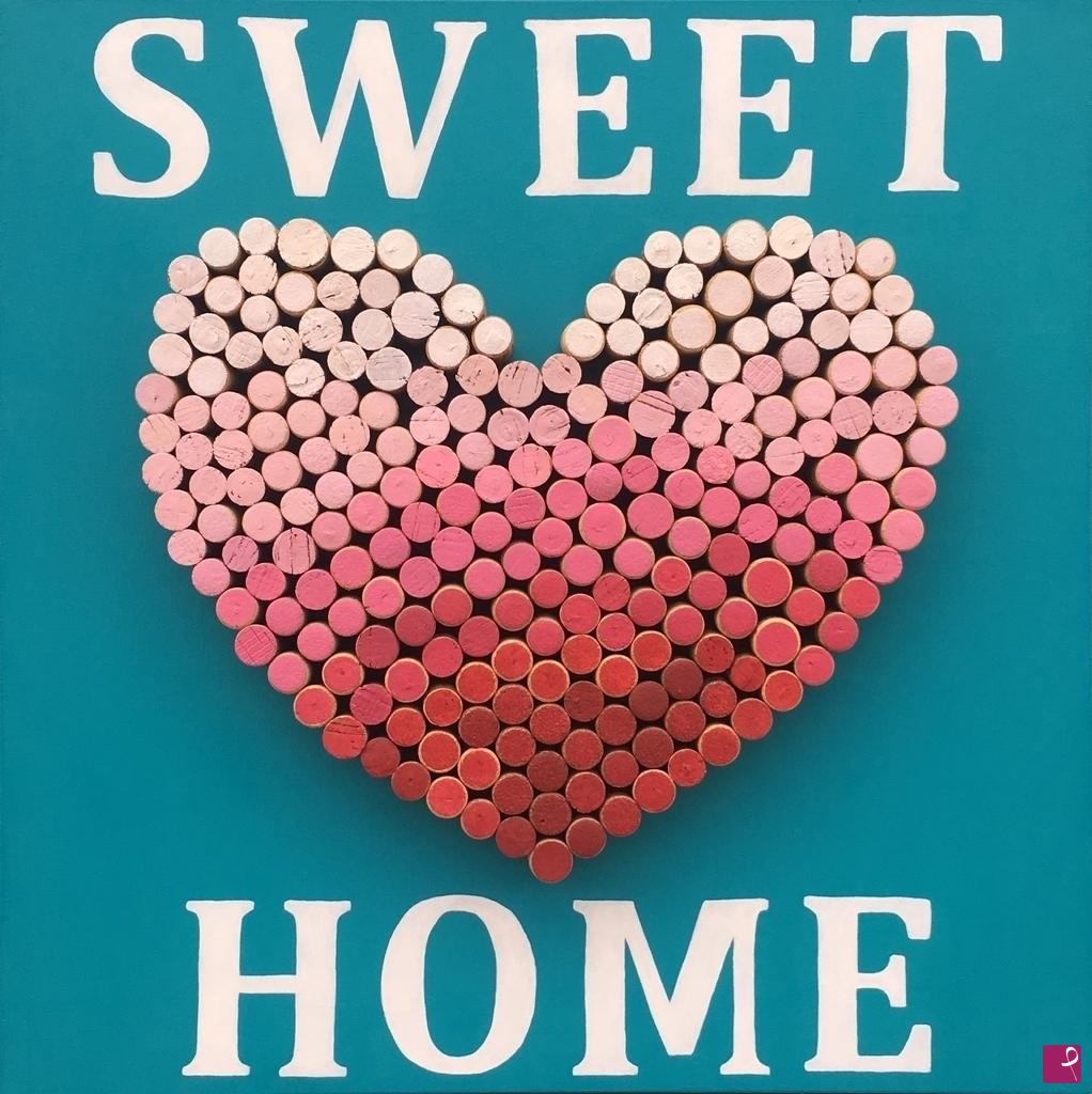quadri in vendita online - Sweet home 
