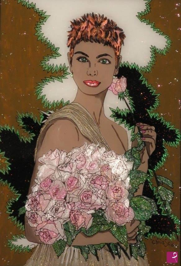 quadri in vendita online - "SWEET ROSES"
