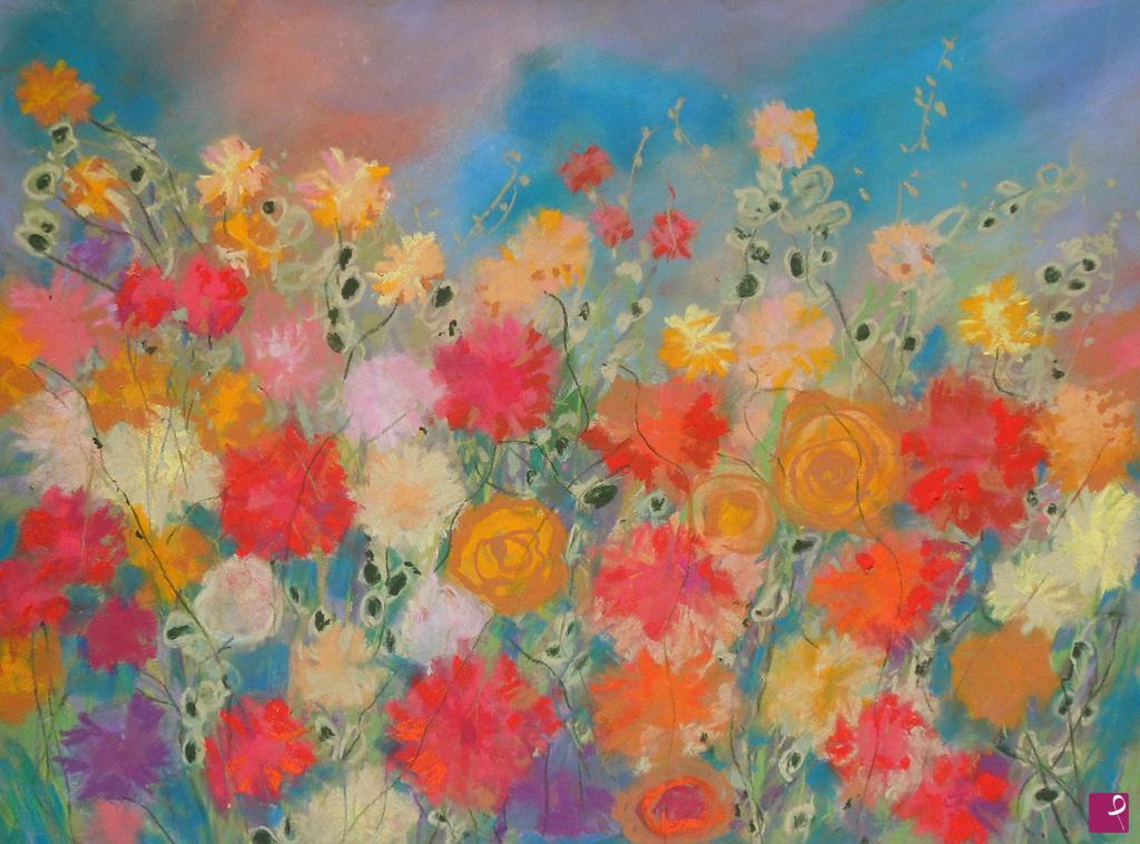 quadri in vendita online - Sweet summer garden - 434