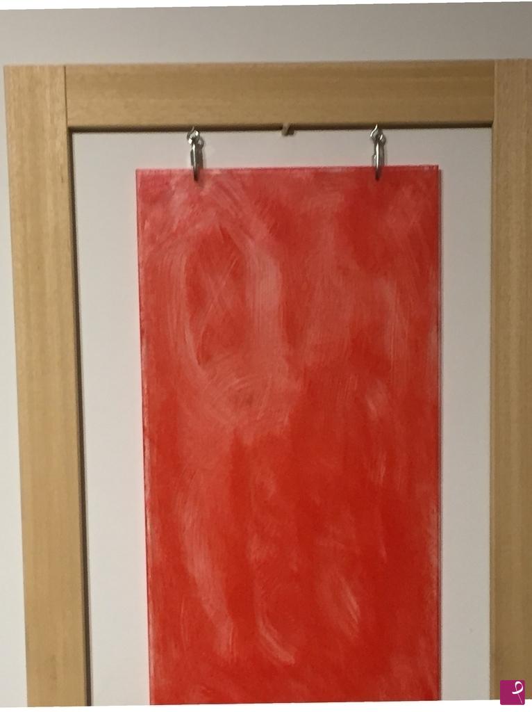 quadri in vendita online -  "Swinging red"  