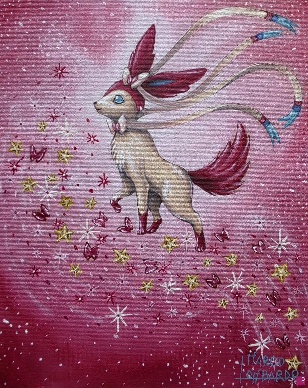 quadri in vendita online - Sylveon