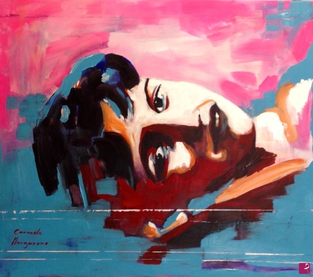 quadri in vendita online - Sylvia Plath