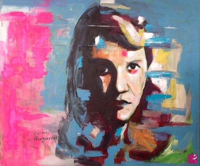 quadri in vendita online - Sylvia Plath