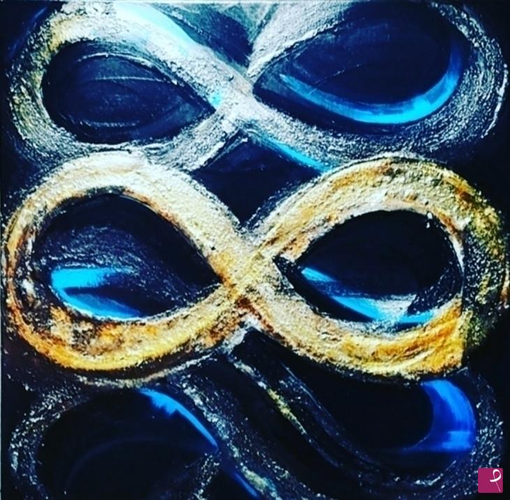 quadri in vendita online - Symbols Collection #9 infinito