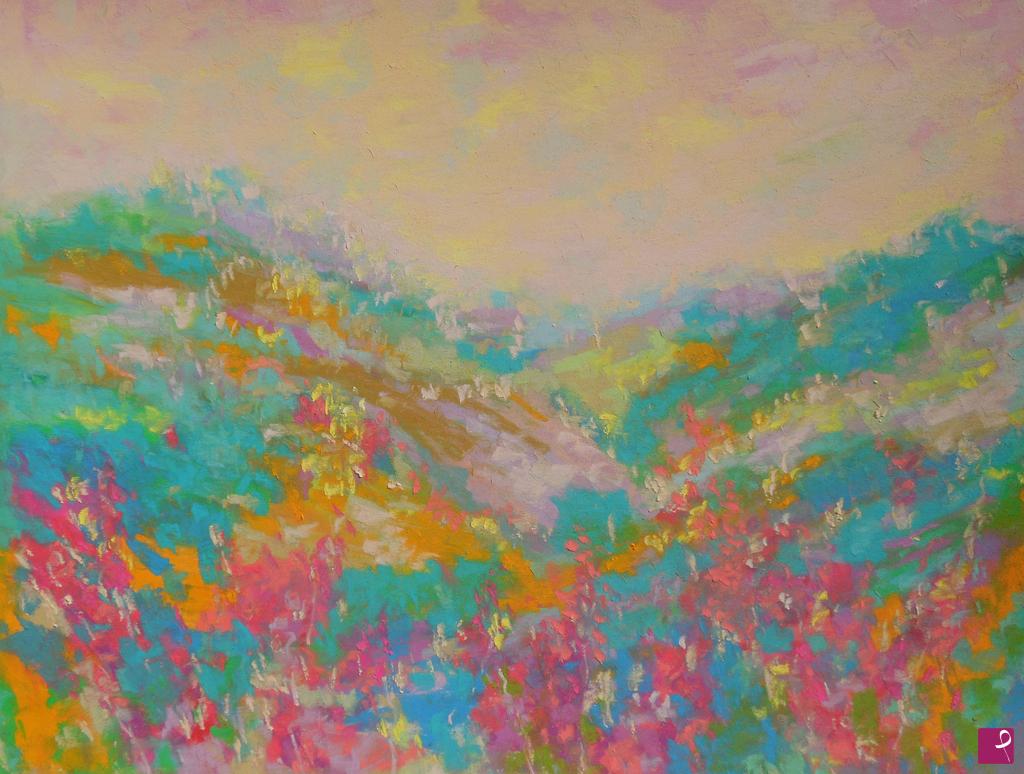 quadri in vendita online - Symphony of pink shades - 260