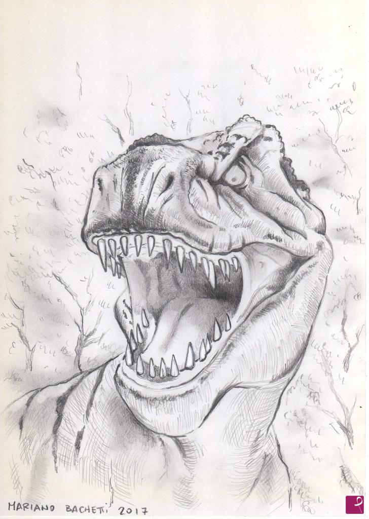 quadri in vendita online - T-Rex