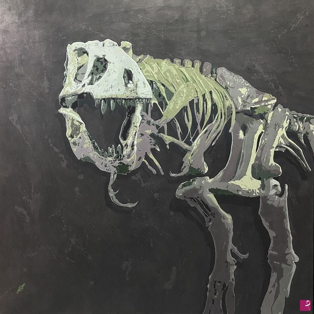 quadri in vendita online - T-Rex 2.0