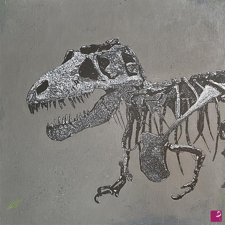quadri in vendita online - T-Rex