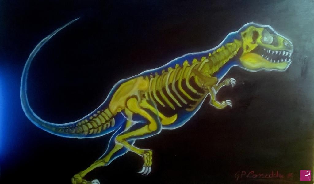 quadri in vendita online - T-REX