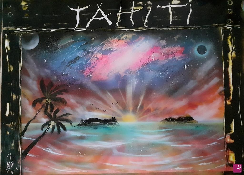 quadri in vendita online - Tahiti