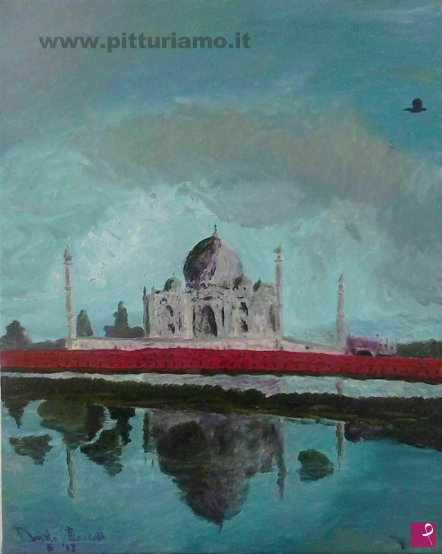 quadri in vendita online - Taj Mahal