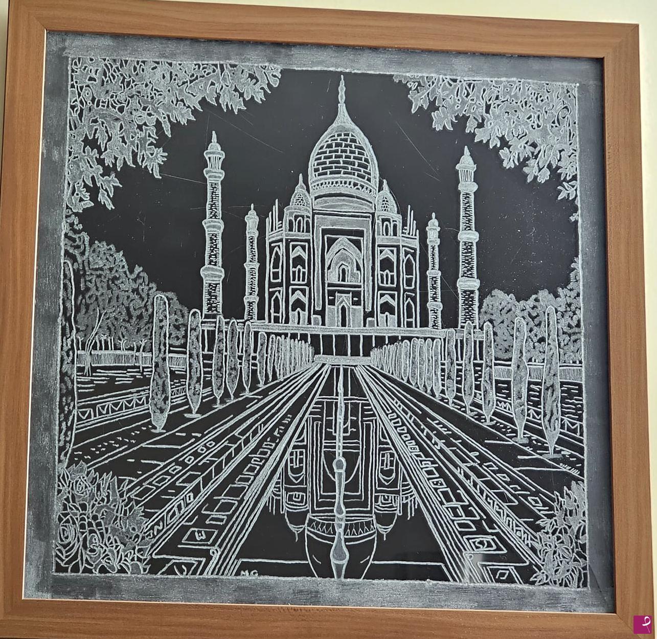 quadri in vendita online - TAJ MAHAL