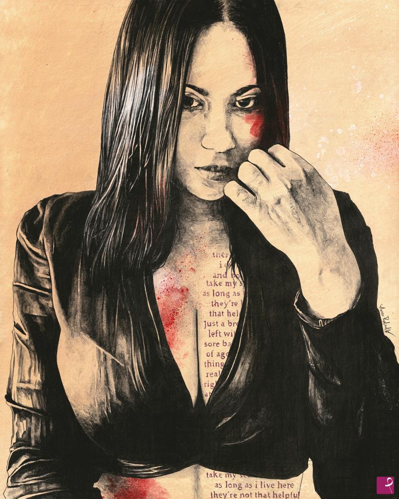 quadri in vendita online - Take My Scars