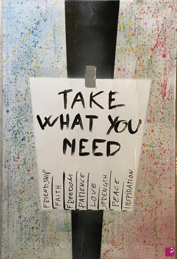 quadri in vendita online - Take what you need